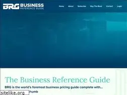 Sites similar to businessreferenceguide.com