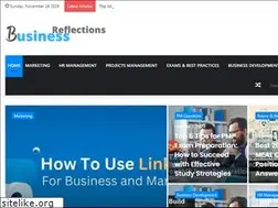 Sites similar to businessreflections.net
