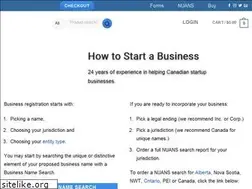 Sites similar to businessregistration.ca
