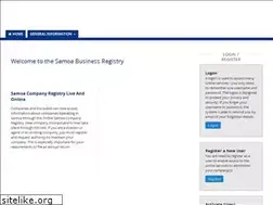 Sites similar to businessregistries.gov.ws