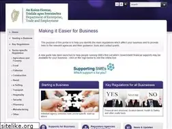 Sites similar to businessregulation.ie
