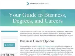 Sites similar to businessresearchguide.com