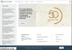 Sites similar to businessroundtable.org