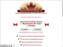 Sites similar to businesssalecanada.com