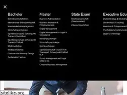 Sites similar to businessschool-berlin.de