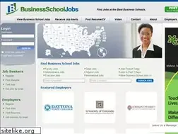 Sites similar to businessschooljobs.com
