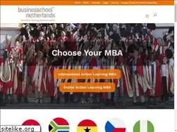 Sites similar to businessschoolnetherlands.com