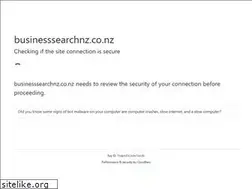 Sites similar to businesssearchnz.co.nz