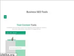 Sites similar to businessseotools.com