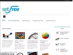 Sites similar to businesssetfree.com