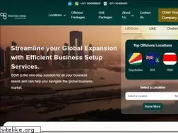Sites similar to businesssetup.com