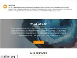 Sites similar to businesssetup.xyz