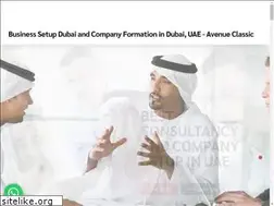 Sites similar to businesssetupdxb.ae