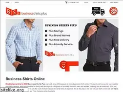 Sites similar to businessshirtsplus.com.au