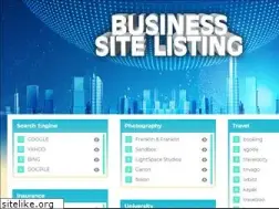 Sites similar to businesssitelisting.com