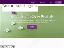 Sites similar to businesssolutionsinc.net