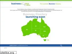 Sites similar to businesssource.com.au