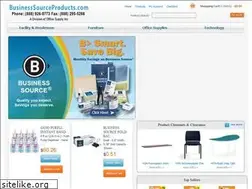 Sites similar to businesssourceproducts.com