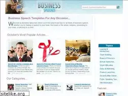 Sites similar to businessspeeches.co.uk
