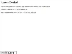 Sites similar to businessstandard.com