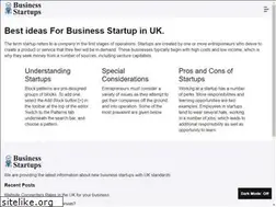 Sites similar to businessstartups.info