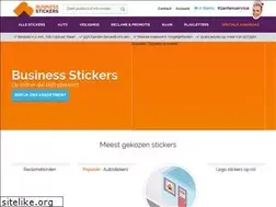 Sites similar to businessstickers.nl
