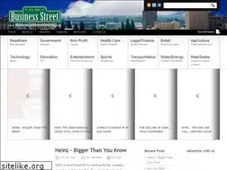 Sites similar to businessstreetonline.com