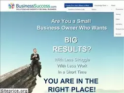 Sites similar to businesssuccess.com