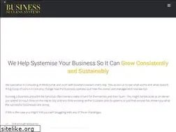 Sites similar to businesssuccesssystems.com.au