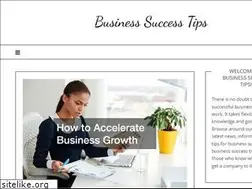 Sites similar to businesssuccesstips.co