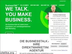Sites similar to businesstalk-ag.de