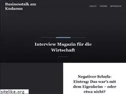 Sites similar to businesstalk-kudamm.com