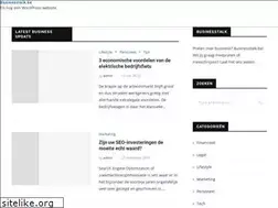 Sites similar to businesstalk.be
