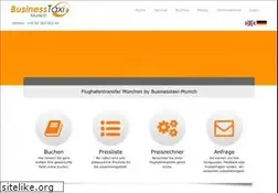 Sites similar to businesstaxi-munich.de