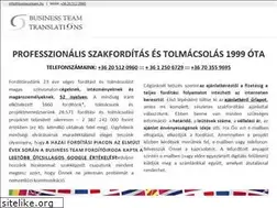 Sites similar to businessteam.hu
