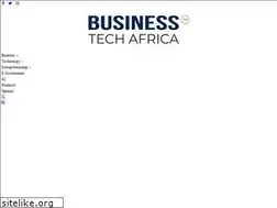 Sites similar to businesstechafrica.co.za