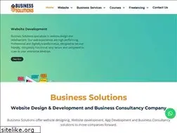 Sites similar to businesstechsol.com