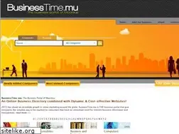 Sites similar to businesstime.mu