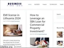 Sites similar to businesstimeidea.com