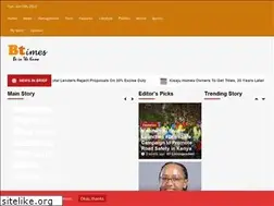 Sites similar to businesstimes.co.ke