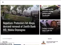 Sites similar to businesstimesng.com