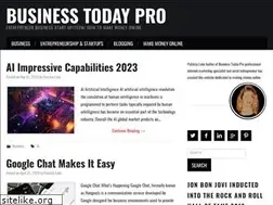 Sites similar to businesstodaypro.com
