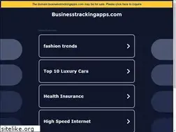 Sites similar to businesstrackingapps.com