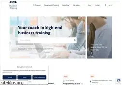 Sites similar to businesstraining.be