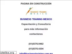 Sites similar to businesstraining.com.mx