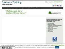 Sites similar to businesstrainingcollege.com