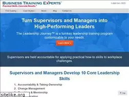 Sites similar to businesstrainingexperts.com