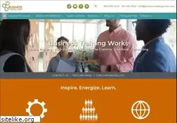 Sites similar to businesstrainingworks.com