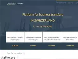 Sites similar to businesstransfer.ch