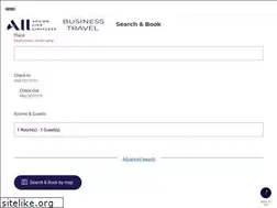 Sites similar to businesstravel.accorhotels.com
